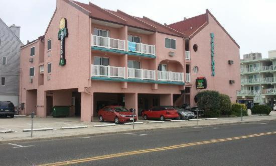 Barcelona Motel Wildwood Crest Exterior photo